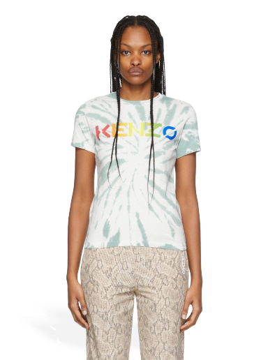 T-paita KENZO Cotton T-Shirt Vihreä | FC52TS8544SA