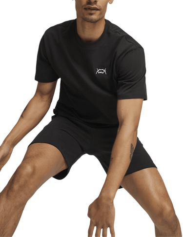 T-paita Puma Jaws EMB Core Tee Musta | 624772-01, 0