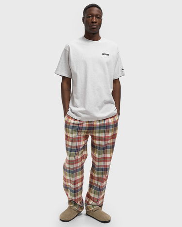 Pyjama Polo by Ralph Lauren Plaid Sleep Pants with Drawstring Monivärinen | 714915970006, 1