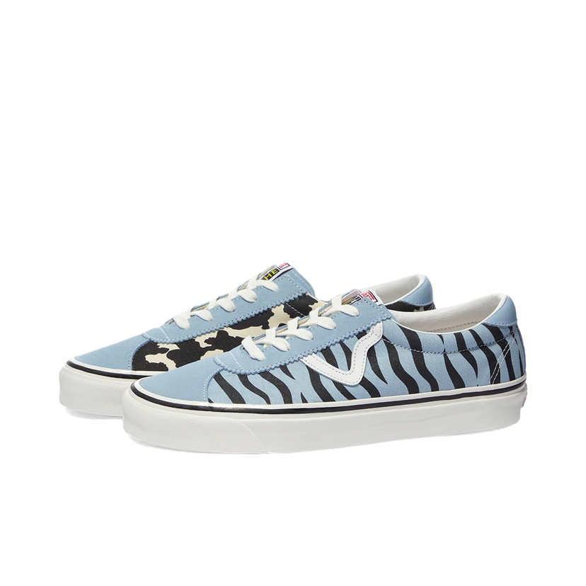 Tennarit ja kengät Vans UA Style 73 DX Print Mix/OG Sininen | VN0A3WLQB9W1