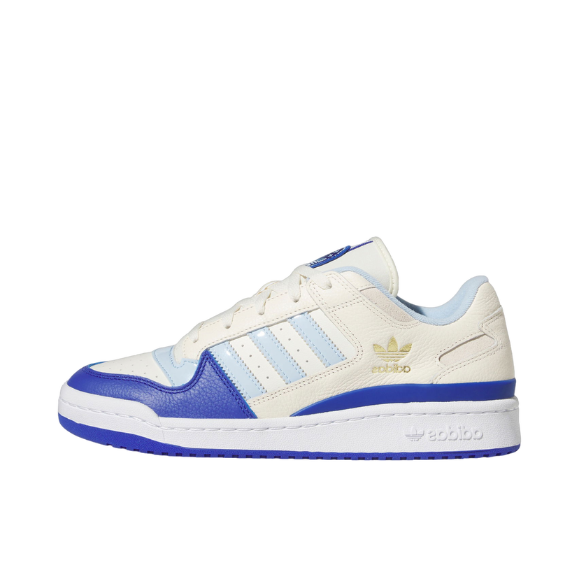 Tennarit ja kengät adidas Originals Forum Low Classic Cream White Clear Sky Semi Lucid Blue Valkoinen | IF7815