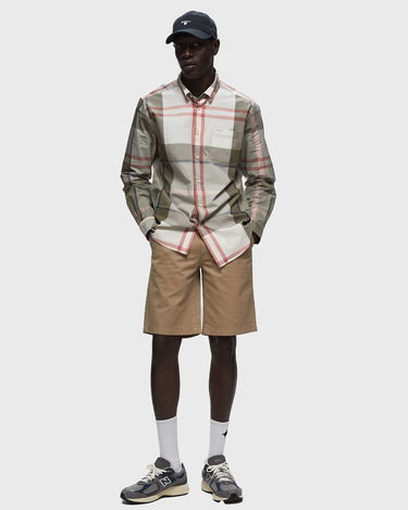 Shortsit Barbour Neust Twill Shorts Ruskea | MST0006ST51, 3