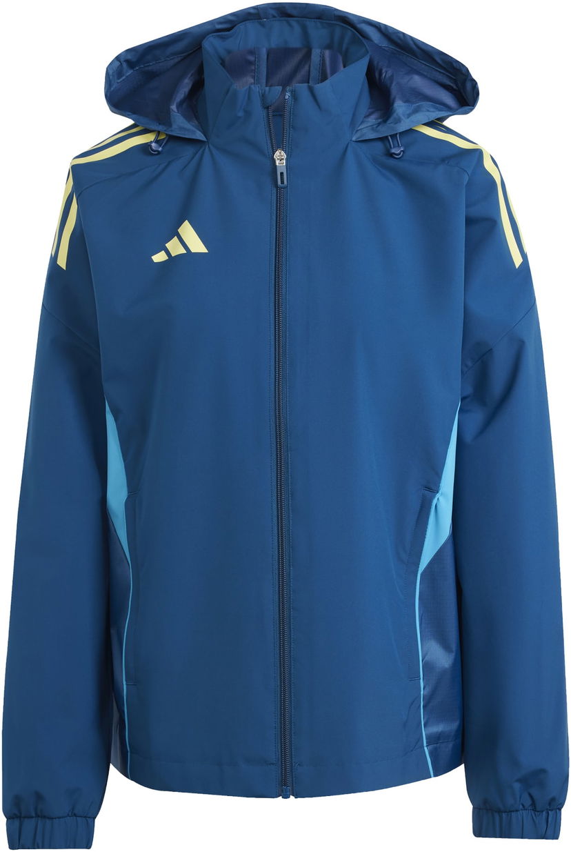 Tuulitakki adidas Performance TIRO25C Hooded Jacket Sininen | jc7024
