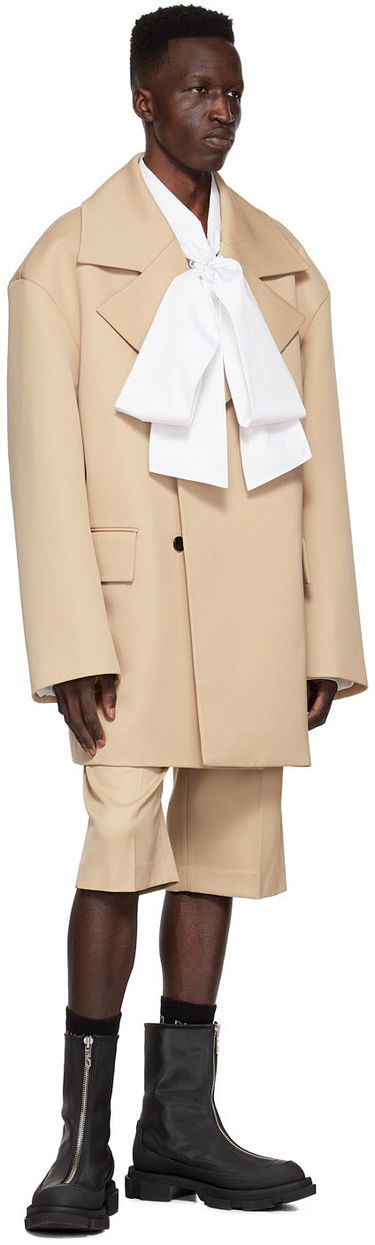 Shortsit We11done We11done Tailored Shorts Beige | WD-PT1-22-267-M-BG, 3