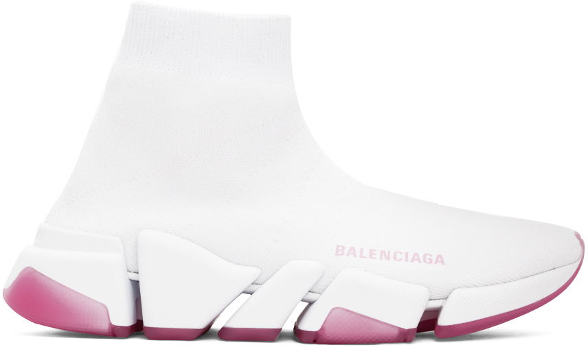 Tennarit ja kengät Balenciaga Speed 2.0 Valkoinen | 654045 W2DI2, 0