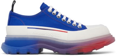 Tennarit ja kengät Alexander McQueen Tread Slick Sneakers Sininen | 705660W4TGE, 0