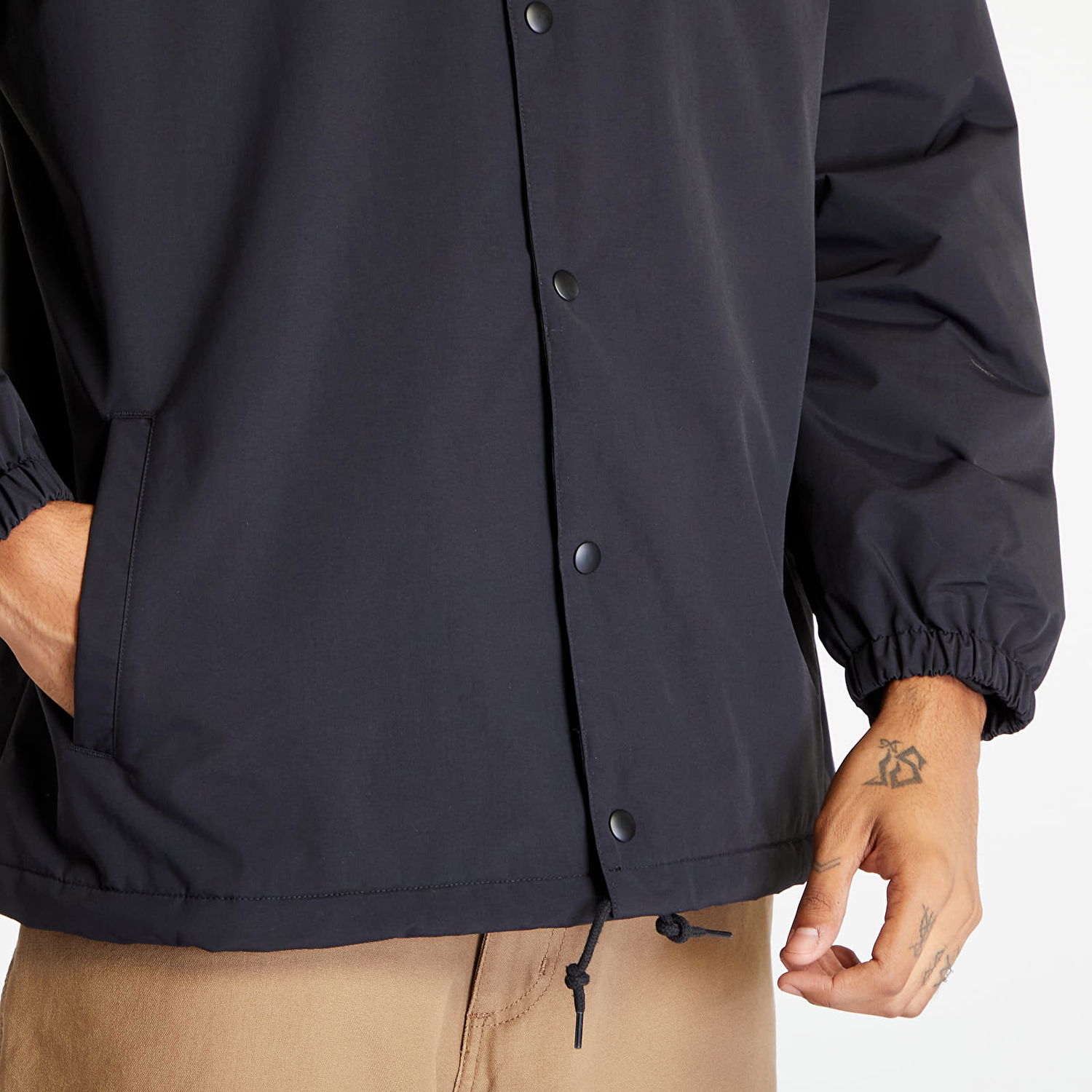 Takki Carhartt WIP Jacket UNISEX Musta | I032247.0D2XX, 1