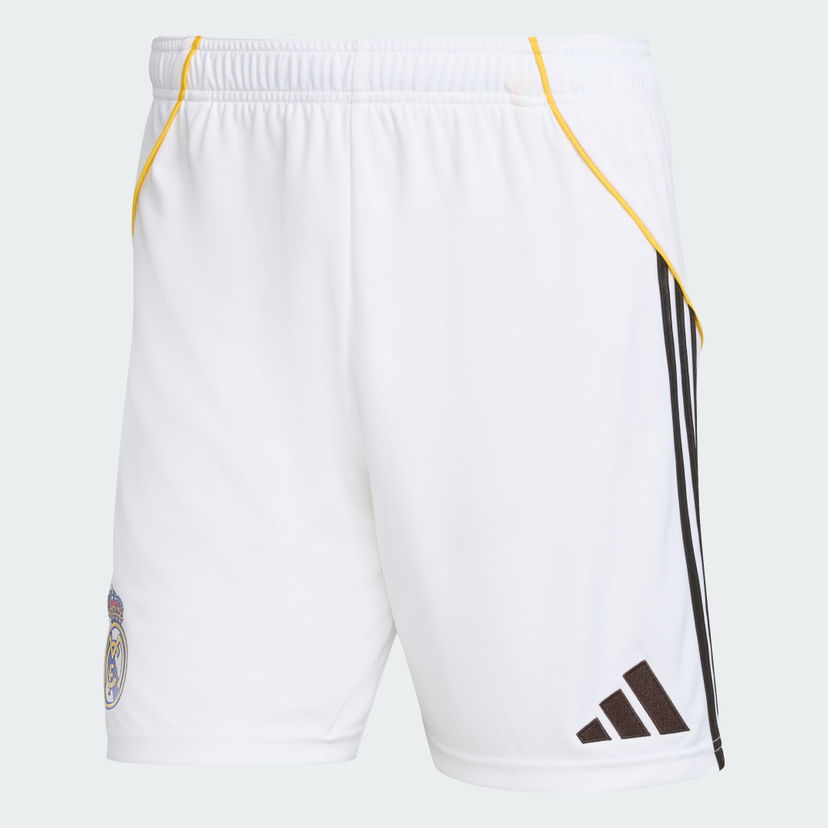 Shortsit adidas Performance Real Madrid 25/26 Home Shorts Valkoinen | JJ1926