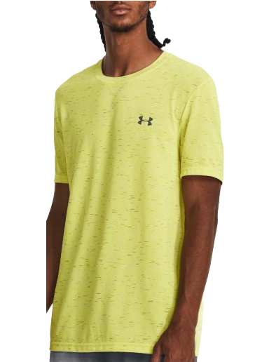 T-paita Under Armour HG HG Seamless Ripple Keltainen | 1379281-743