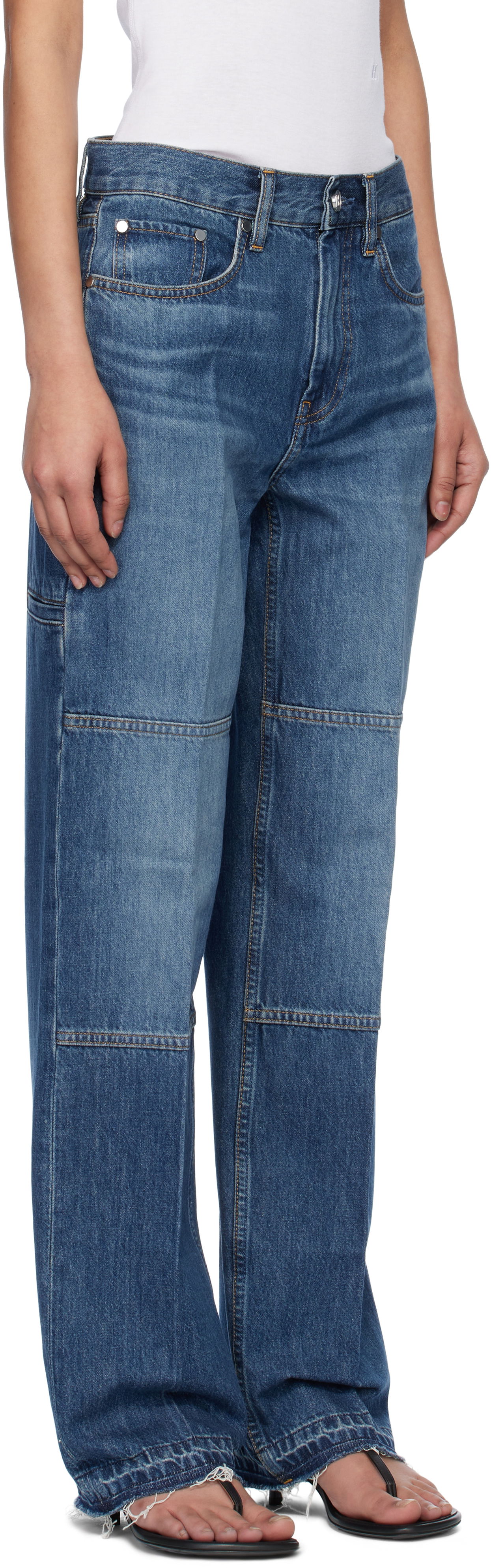 Jeans Helmut Lang Helmut Lang Carpenter Jeans Sininen | O10DW203, 1