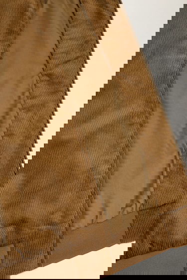 Takki Fred Perry Fred Perry Corduroy Harrington Jacket Ruskea | J8546, 4