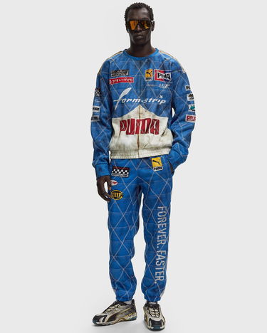 Verryttelyhousut Puma A$AP Rocky Quilted Sweatpants Sininen | 631123-01, 3