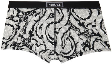 Nyrkkeilijät Versace Versace Printed Boxers Musta | 1014038_1A11603, 0