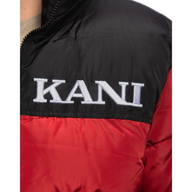 Puffer takki Karl Kani Karl Kani Retro Essential Puffer Jacket Punainen | PD00007603, 1