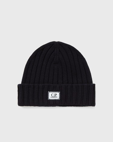 Pipo C.P. Company C.P. Company Knit Beanie Tummansininen | RFCMAC738A005509A-888, 0