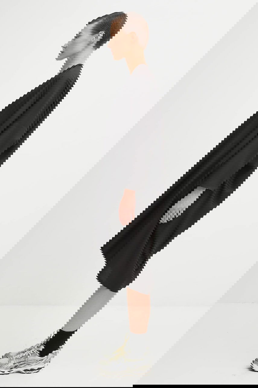 Mekko visvim Visvim Ruana Mini Oversize Dress Musta | 325105017004, 1