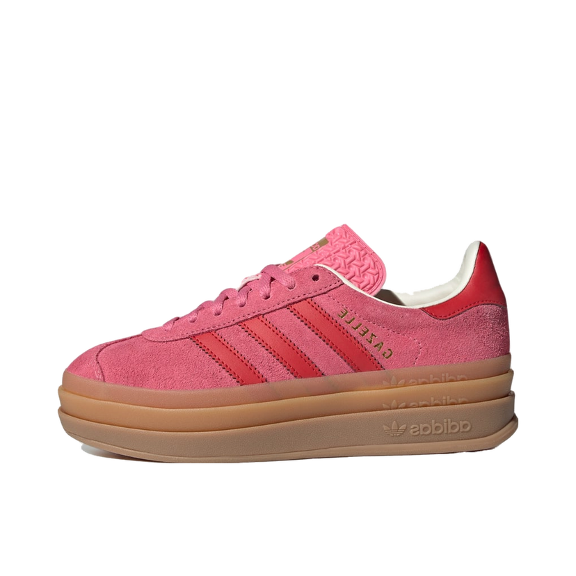 Tennarit ja kengät adidas Originals Gazelle Bold Vaaleanpunainen | JQ7407