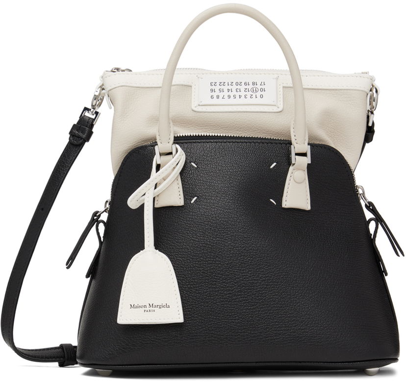 Olkalaukku Maison Margiela 5AC Classic Mini Bag Musta | SB1WG0058 P6423