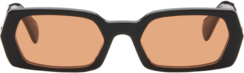Aurinkolasit RETROSUPERFUTURE RETROSUPERFUTURE 'L'Altro' Sunglasses Musta | EBQ