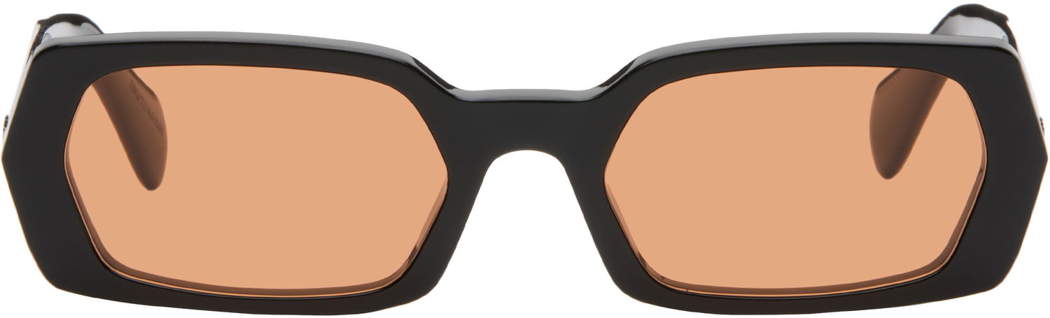 Aurinkolasit RETROSUPERFUTURE RETROSUPERFUTURE 'L'Altro' Sunglasses Musta | EBQ, 0