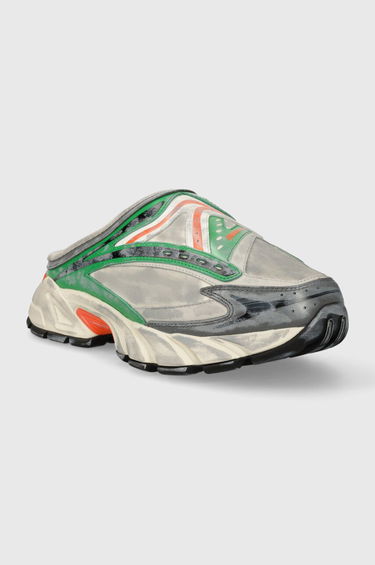 Tennarit ja kengät HERON PRESTON Block Stepper Mule Vintage Vihreä | HMIA030F23FAB0026105, 1