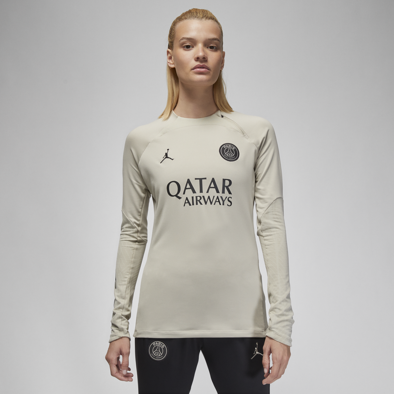 T-paita Jordan Dri-FIT Paris Saint-Germain Strike Beige | DZ1387-231, 0