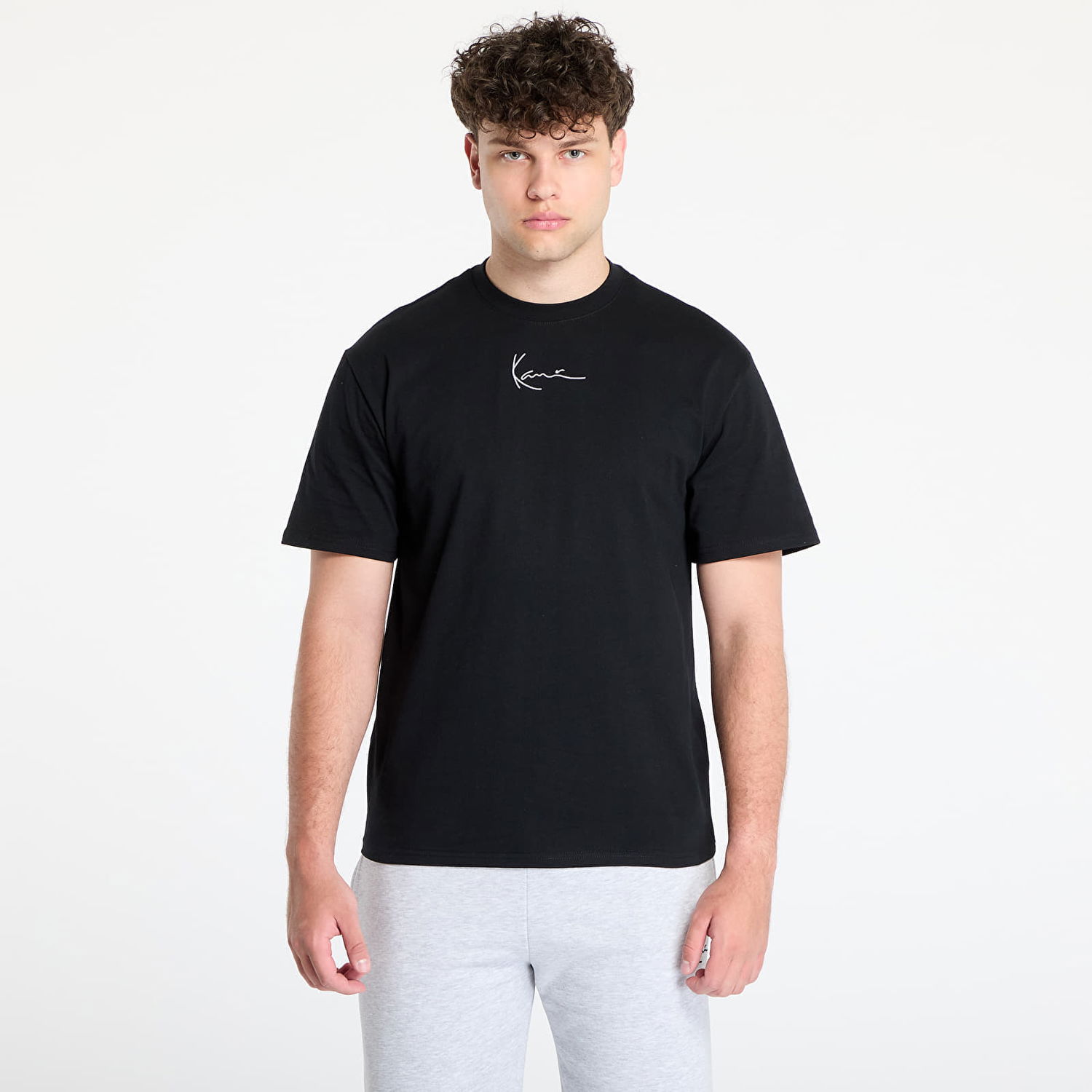 T-paita Karl Kani Karl Kani Small Signature Tee Musta | PD00008141, 0