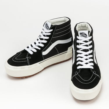 Tennarit ja kengät Vans Sk8 - Hi Stacked Musta | VN0A4BTW5ZN1, 2