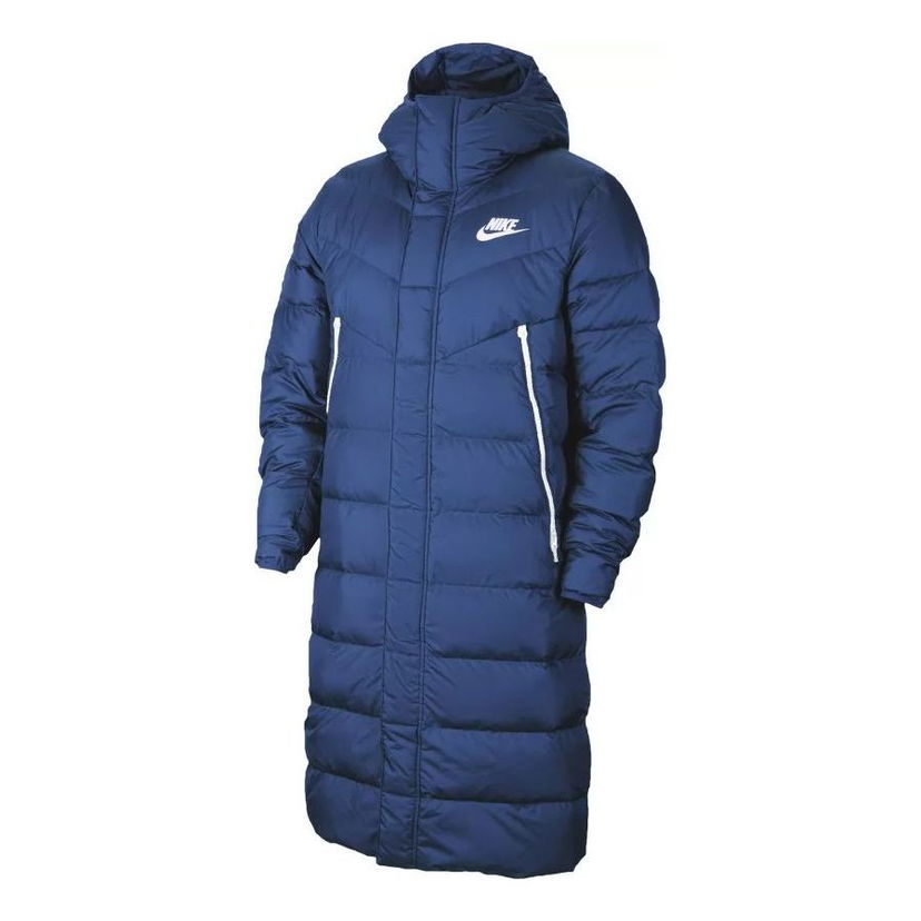 Parka Nike Long Puffer Coat Sininen | DV0756-410