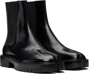 Tennarit ja kengät Maison Margiela Tabi County Chelsea Boots "Black" Musta | S58WU0409 P3827, 3