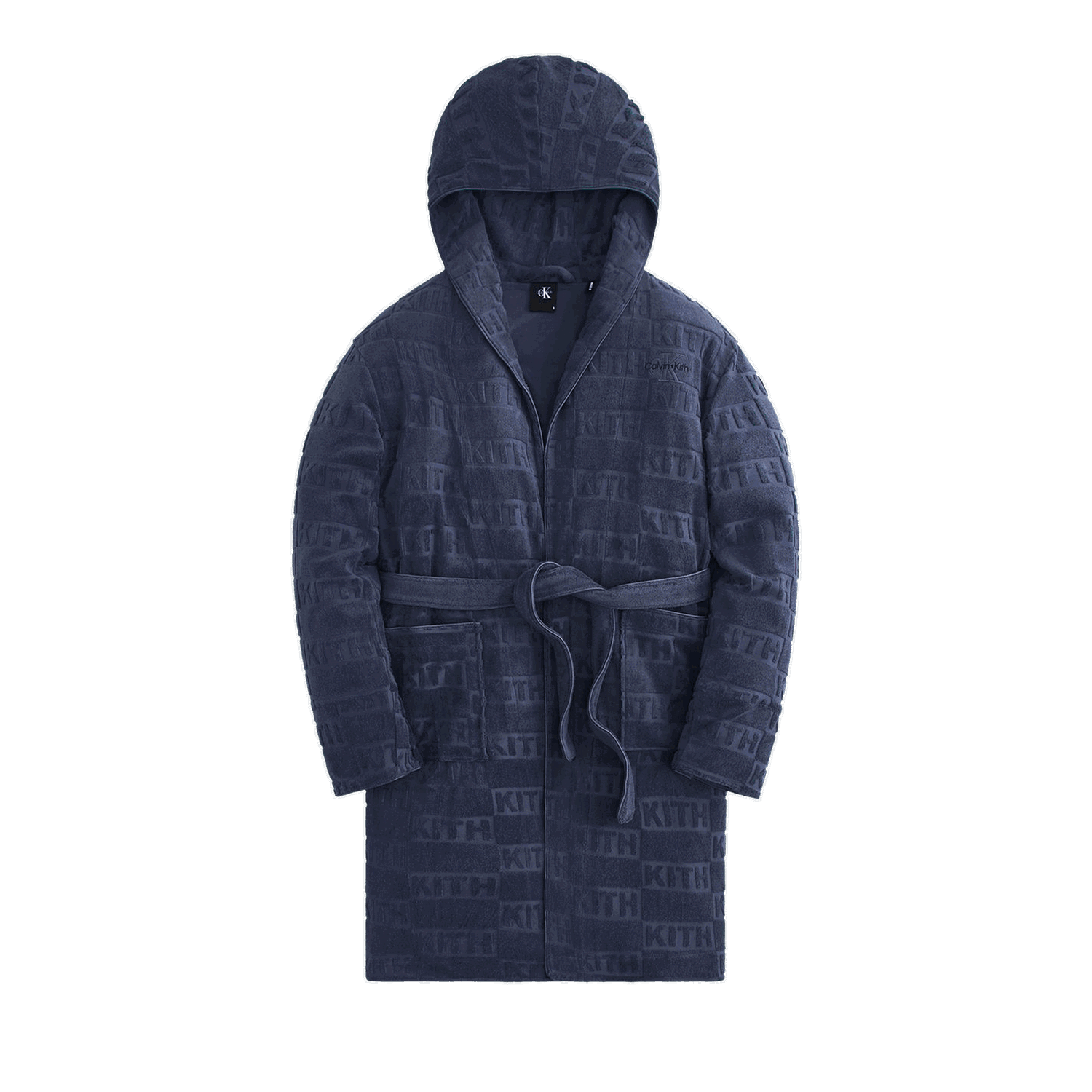 Flexstyle KITH For Calvin Klein Terry Robe Tummansininen | KHM030064 416, 0