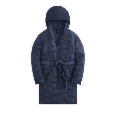 Flexstyle KITH For Calvin Klein Terry Robe Tummansininen | KHM030064 416, 0