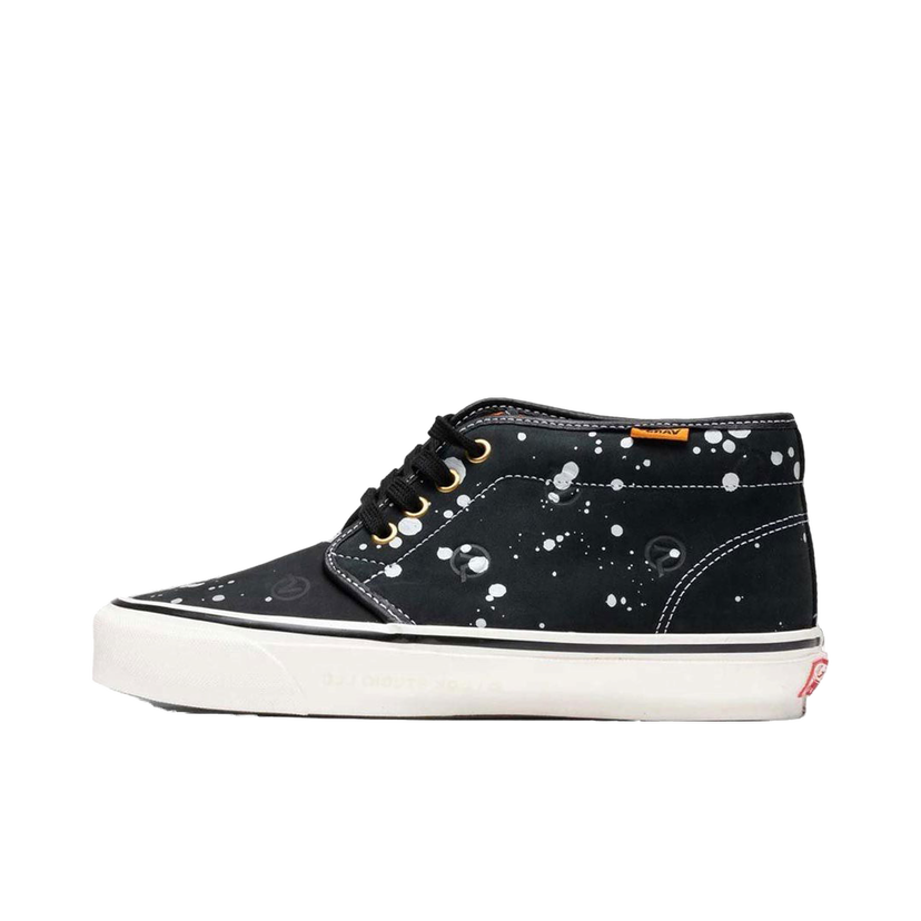 Tennarit ja kengät Vans OG Chukka Boot LX LQQK Studio Splatter Black Musta | VN0A5FBV2SQ