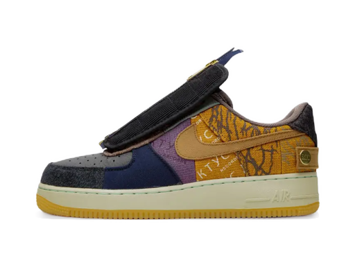 Tennarit ja kengät Nike Travis Scott x Air Force 1 Low "Cactus Jack" Monivärinen | CN2405-900