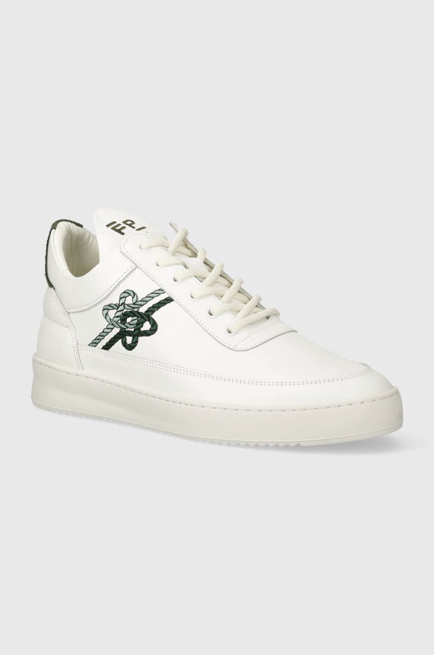 Tennarit ja kengät Filling Pieces Low Top Gowtu Valkoinen | 10133921901, 0
