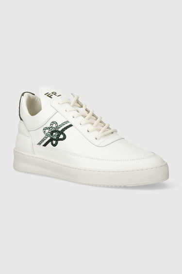 Tennarit ja kengät Filling Pieces Low Top Gowtu Valkoinen | 10133921901, 0