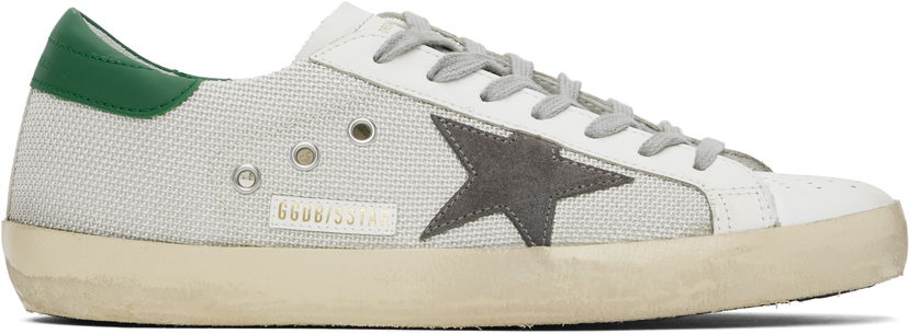 Tennarit ja kengät Golden Goose Golden Goose Super-Star Valkoinen | GMF00101.F002686.70215