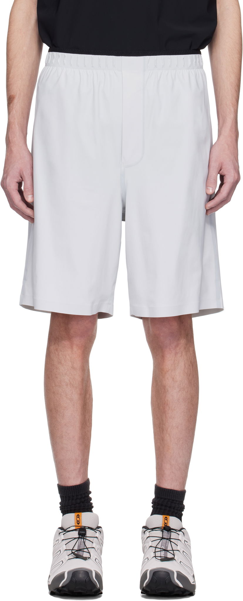 Shortsit GR10K GR10K Render Ultrasound Shorts Valkoinen | BGA12109CL
