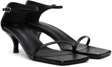 Tennarit ja kengät TOTEME TOTEME 'The Strappy' Heeled Sandals Musta | 233-902-859, 3