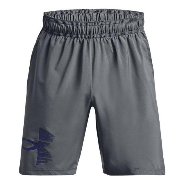 Shortsit Under Armour Tech Woven Graphic Shorts Harmaa | 1377139-012