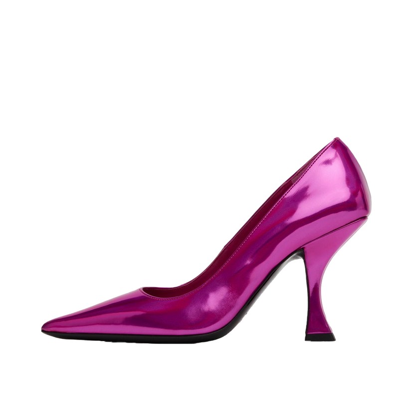 Tennarit ja kengät BY FAR Exclusive Viva Sculptural Heel Pumps Vaaleanpunainen | 23PFVIVFCHIRL