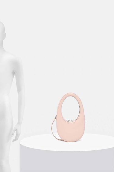 Olkalaukku Coperni Mini Swipe Crossbody Bag Vaaleanpunainen | COPBA38BISF6002, 5