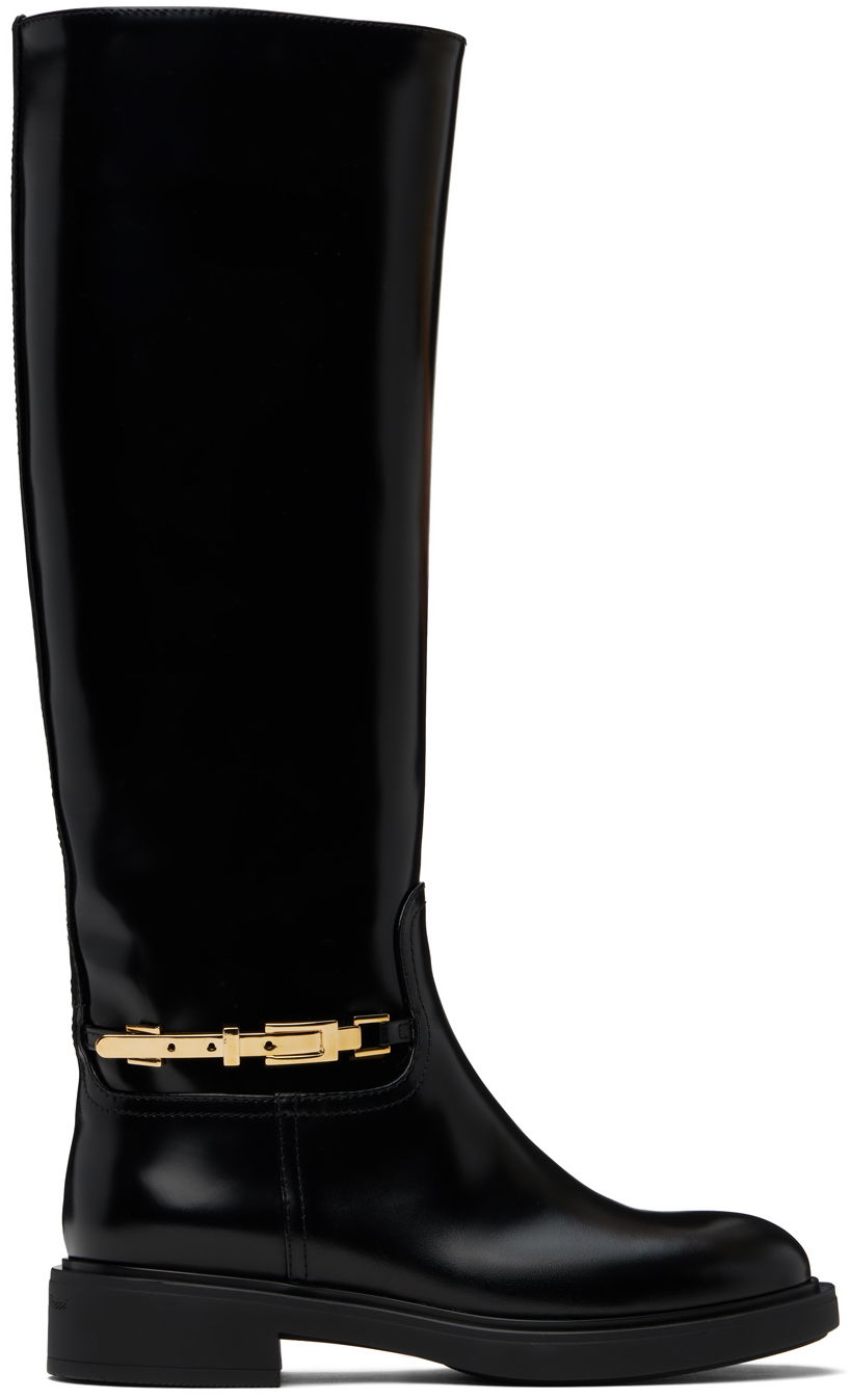 Tennarit ja kengät Gianvito Rossi Martine Knee-High Boots Musta | G80188-20GOM-DVD