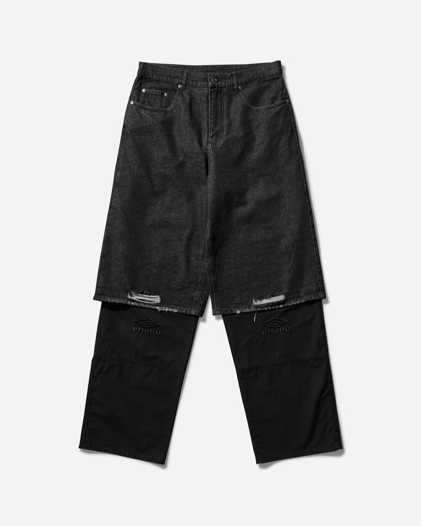 Jeans Umbro Hybrid Cargo Pants Musta | UBMW0265DE08 BLK0020