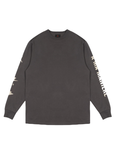 T-paita Jordan A Ma Maniere x L/S T-Shirt (Asia Sizing) Grey Harmaa | CV3449-099