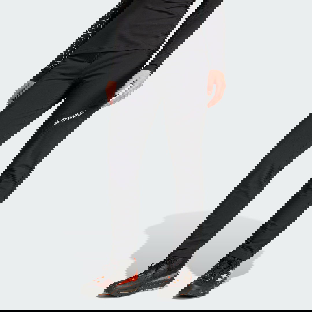 Housut adidas Performance Softshell Tracksuit Bottoms Musta | IW8775, 1