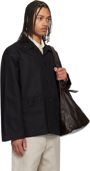 Takki LEMAIRE Lemaire Boxy Workwear Jacket Musta | OW1148 LF1350, 1