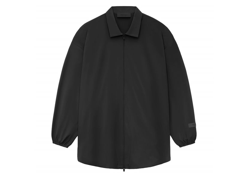 Takki Fear of God Core Collection Nylon Overshirt Black Musta | 202SU244490F