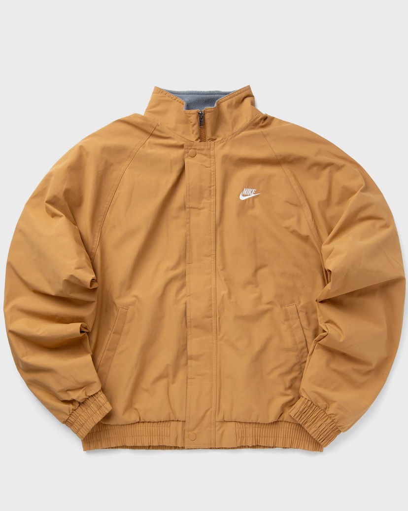 Takki Nike Club Fleece Futura Jacket men Windbreaker Ruskea | FZ0656-224