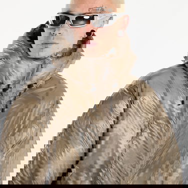 Puffer takki ROA Translucent Puffy Synthetic Down Jacket L Beige | RBMW0541FA356 BEG0002, 1